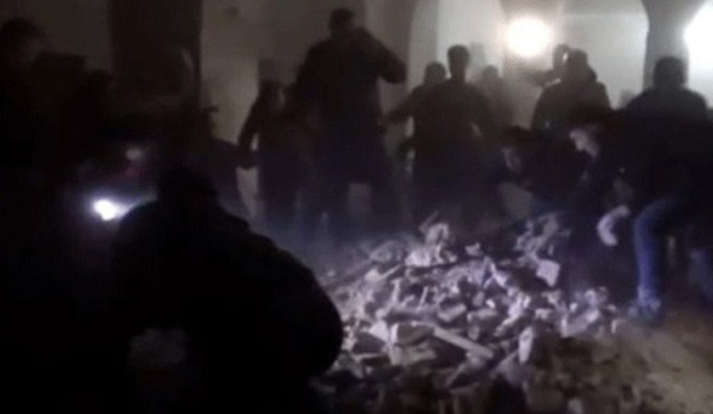 Τουρκία: Πύραυλος από τη Συρία έπληξε τουρκική πόλη | Pagenews.gr Τουρκία: Πύραυλος από τη Συρία έπληξε τουρκική πόλη | Pagenews.gr