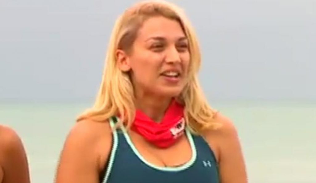 Κωνσταντίνα Σπυροπούλου: Μπήκε στο Survivor 2 (vid) | Pagenews.gr Κωνσταντίνα Σπυροπούλου: Μπήκε στο Survivor 2 (vid) | Pagenews.gr