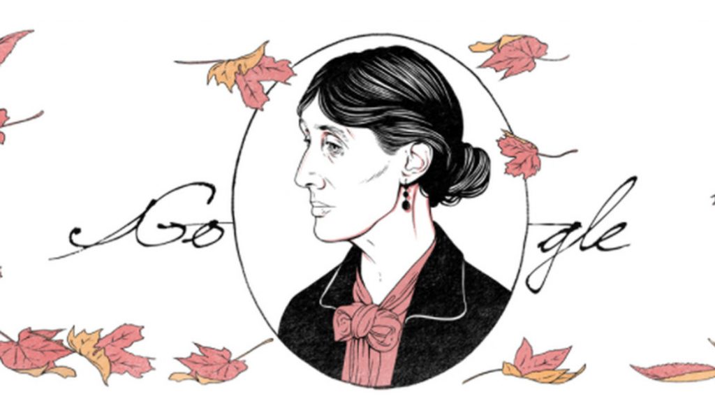 Doodle της Google: Αφιέρωμα στην Βιρτζίνια Γουλφ | Pagenews.gr Doodle της Google: Αφιέρωμα στην Βιρτζίνια Γουλφ | Pagenews.gr