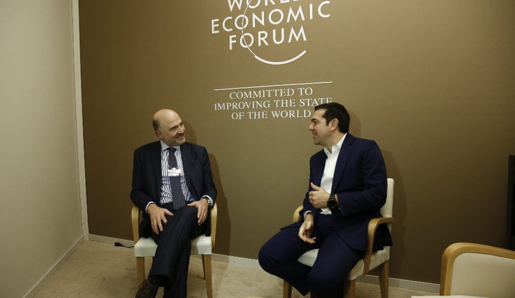 Αλέξης Τσίπρας – Πιέρ Μοσκοβισί: Τετ α τετ στο Νταβός για χρέος και έξοδο στις αγορές | Pagenews.gr Αλέξης Τσίπρας – Πιέρ Μοσκοβισί: Τετ α τετ στο Νταβός για χρέος και έξοδο στις αγορές | Pagenews.gr