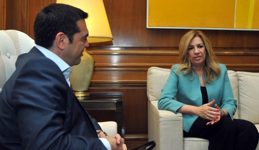 Αλέξης Τσίπρας – Φώφη Γεννηματά: Στα «μαχαίρια» πριν από τη συνάντηση για το Σκοπιανό | Pagenews.gr Αλέξης Τσίπρας – Φώφη Γεννηματά: Στα «μαχαίρια» πριν από τη συνάντηση για το Σκοπιανό | Pagenews.gr