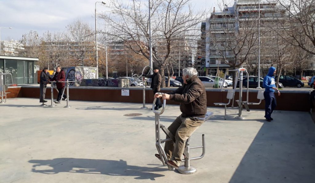 Θεσσαλονίκη: Νέο υπαίθριο γυμναστήριο στην παραλία | Pagenews.gr Θεσσαλονίκη: Νέο υπαίθριο γυμναστήριο στην παραλία | Pagenews.gr