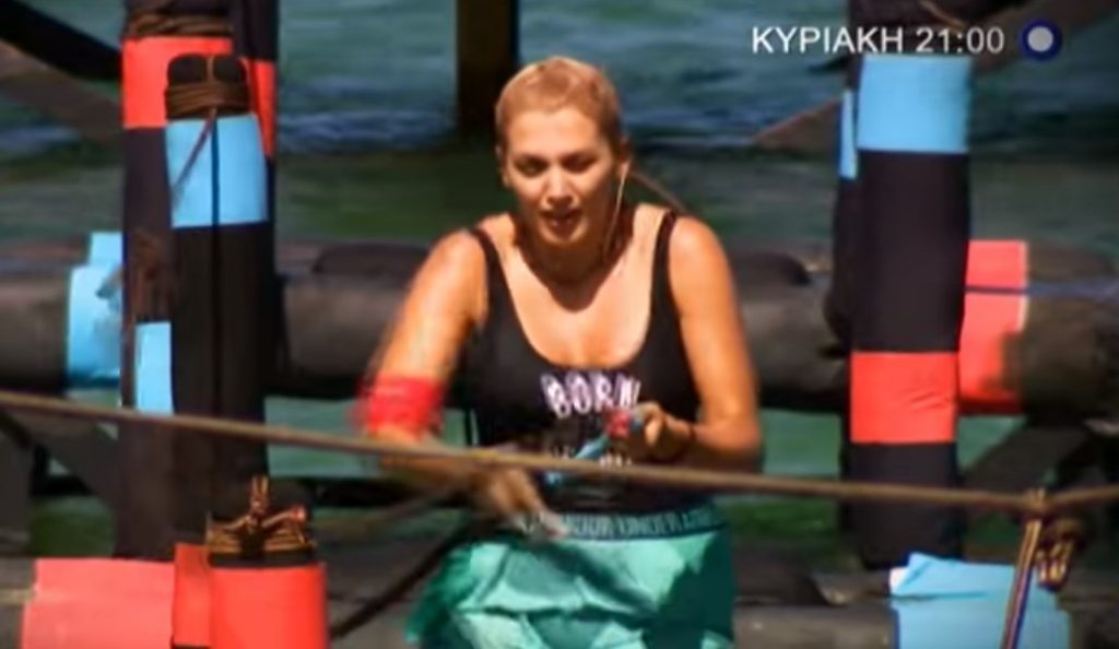 Survivor 2: Οι επιδόσεις της Σπυροπούλου στο αγώνισμα, τα νεύρα και ο τραυματισμός (vid) | Pagenews.gr Survivor 2: Οι επιδόσεις της Σπυροπούλου στο αγώνισμα, τα νεύρα και ο τραυματισμός (vid) | Pagenews.gr