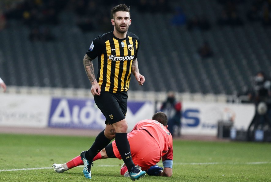 ΑΕΚ – Λαμία 2-0: Λάζαρος και Λιβάγια την πήραν απ’ το χέρι | Pagenews.gr ΑΕΚ – Λαμία 2-0: Λάζαρος και Λιβάγια την πήραν απ’ το χέρι | Pagenews.gr