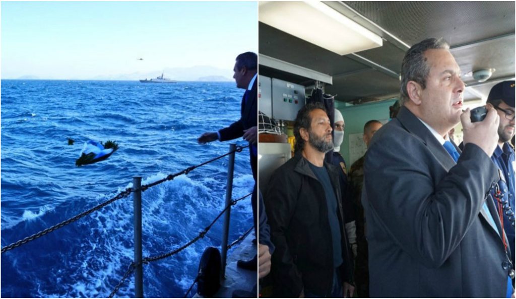 Πάνος Καμμένος: Δεν είμαστε διατεθειμένοι να χάσουμε ούτε ένα χιλιοστό της εθνικής μας κυριαρχίας (vid) | Pagenews.gr Πάνος Καμμένος: Δεν είμαστε διατεθειμένοι να χάσουμε ούτε ένα χιλιοστό της εθνικής μας κυριαρχίας (vid) | Pagenews.gr