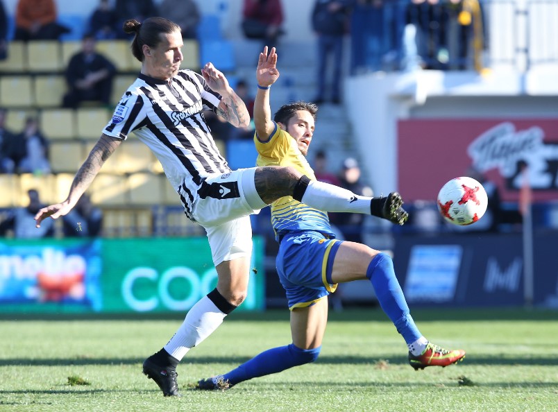 Παναιτωλικός – ΠΑΟΚ 0-1: Απέδρασε με Πρίγιοβιτς! | Pagenews.gr Παναιτωλικός – ΠΑΟΚ 0-1: Απέδρασε με Πρίγιοβιτς! | Pagenews.gr