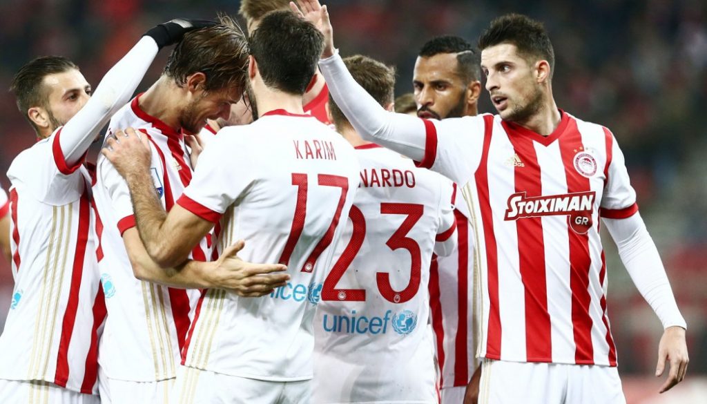 Ολυμπιακός: Με 4-4-2 στην Τρίπολη, στον πάγκο ο Φορτούνης | Pagenews.gr Ολυμπιακός: Με 4-4-2 στην Τρίπολη, στον πάγκο ο Φορτούνης | Pagenews.gr