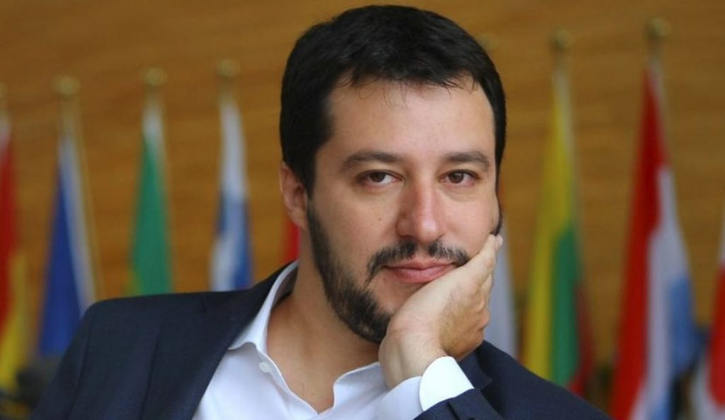 Ματέο Σαλβίνι: Αν οι Ιταλοί με ψηφίσουν, θα ακολουθήσω το παράδειγμα του Τραμπ | Pagenews.gr Ματέο Σαλβίνι: Αν οι Ιταλοί με ψηφίσουν, θα ακολουθήσω το παράδειγμα του Τραμπ | Pagenews.gr