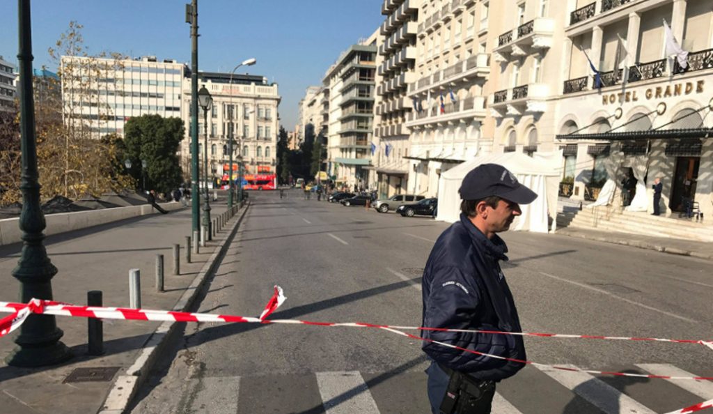 Φρούριο το κέντρο της Αθήνας λόγω Νίμιτς | Pagenews.gr Φρούριο το κέντρο της Αθήνας λόγω Νίμιτς | Pagenews.gr