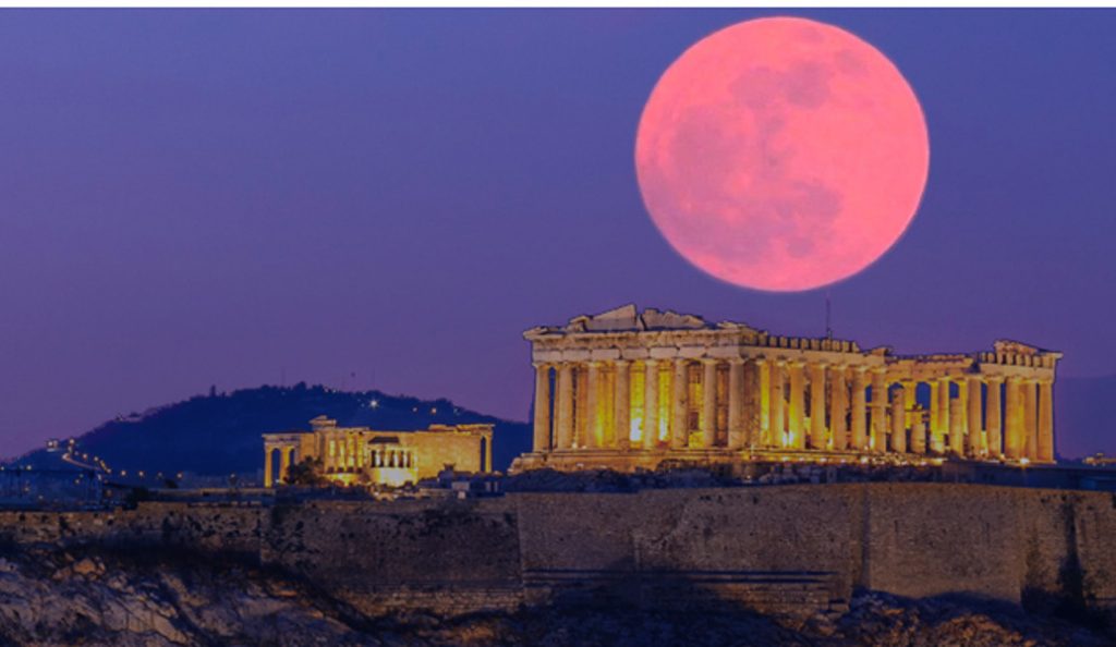 Υπέρ – Σελήνη, ολική έκλειψη και «ματωμένο» φεγγάρι σήμερα | Pagenews.gr Υπέρ – Σελήνη, ολική έκλειψη και «ματωμένο» φεγγάρι σήμερα | Pagenews.gr