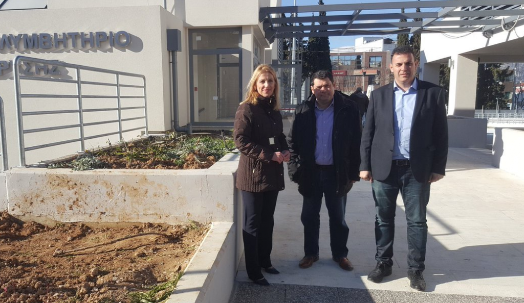 Δήμος Λυκόβρυσης-Πεύκης: Ρένα Δούρου και Γιώργος Καραμέρος ενημερώθηκαν για έργο της περιοχής | Pagenews.gr Δήμος Λυκόβρυσης-Πεύκης: Ρένα Δούρου και Γιώργος Καραμέρος ενημερώθηκαν για έργο της περιοχής | Pagenews.gr