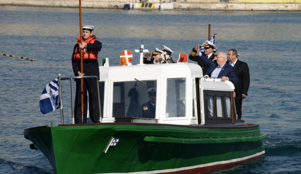 Στο Αρχηγείο Στόλου ο Ρούβεν Ρίβλιν | Pagenews.gr Στο Αρχηγείο Στόλου ο Ρούβεν Ρίβλιν | Pagenews.gr