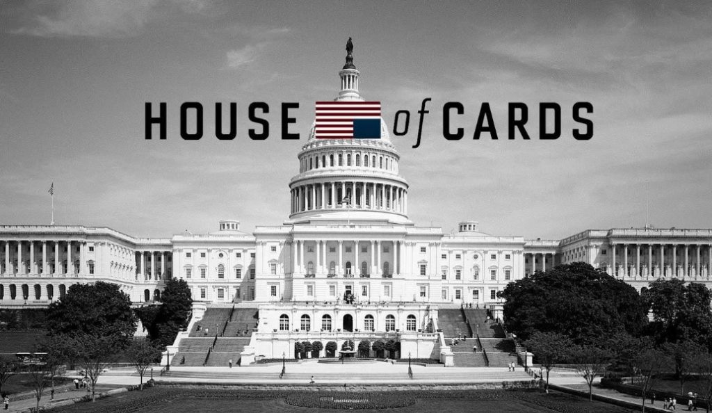 Το Netflix συνεχίζει την παραγωγή του House of Cards | Pagenews.gr Το Netflix συνεχίζει την παραγωγή του House of Cards | Pagenews.gr