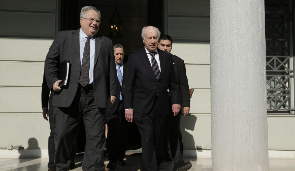 Πυρετώδεις διεργασίες για το Σκοπιανό σε Αθήνα και ΠΓΔΜ | Pagenews.gr Πυρετώδεις διεργασίες για το Σκοπιανό σε Αθήνα και ΠΓΔΜ | Pagenews.gr