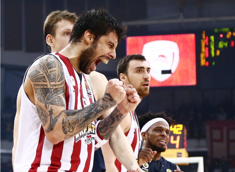 Ολυμπιακός – Φενέρμπαχτσε 95-70: Επιτέλους… ξέσπασμα! | Pagenews.gr Ολυμπιακός – Φενέρμπαχτσε 95-70: Επιτέλους… ξέσπασμα! | Pagenews.gr