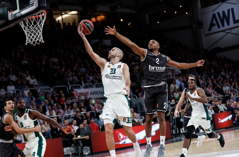 Μπάμπεργκ – Παναθηναϊκός 95-74: Ένας Καλάθης δεν φτάνει | Pagenews.gr Μπάμπεργκ – Παναθηναϊκός 95-74: Ένας Καλάθης δεν φτάνει | Pagenews.gr