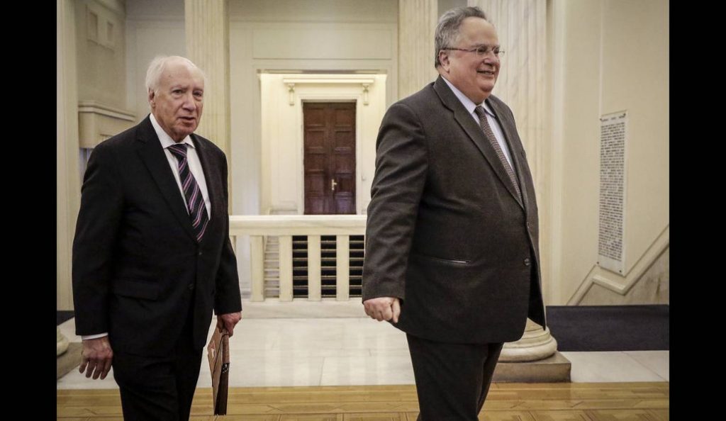 Κοτζιάς σε Νίμιτς: Δεν είσαι αρμόδιος να ομιλείς για το ποια είναι η πολιτική των Αθηνών | Pagenews.gr Κοτζιάς σε Νίμιτς: Δεν είσαι αρμόδιος να ομιλείς για το ποια είναι η πολιτική των Αθηνών | Pagenews.gr