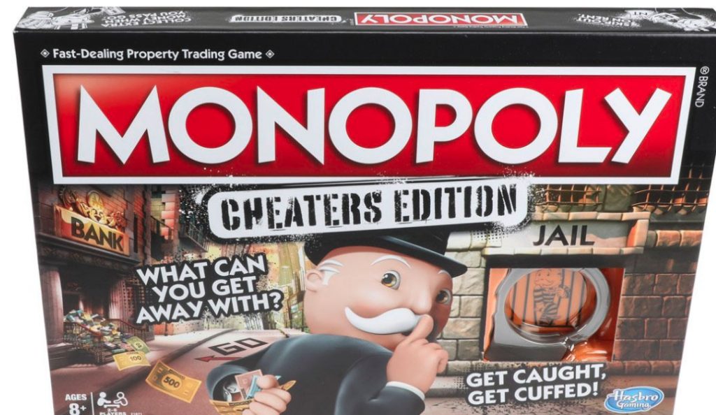 Monopoly: Νομιμοποιεί τις κλεψιές – Έρχεται νέα έκδοση για… απατεώνες (pics) | Pagenews.gr Monopoly: Νομιμοποιεί τις κλεψιές – Έρχεται νέα έκδοση για… απατεώνες (pics) | Pagenews.gr