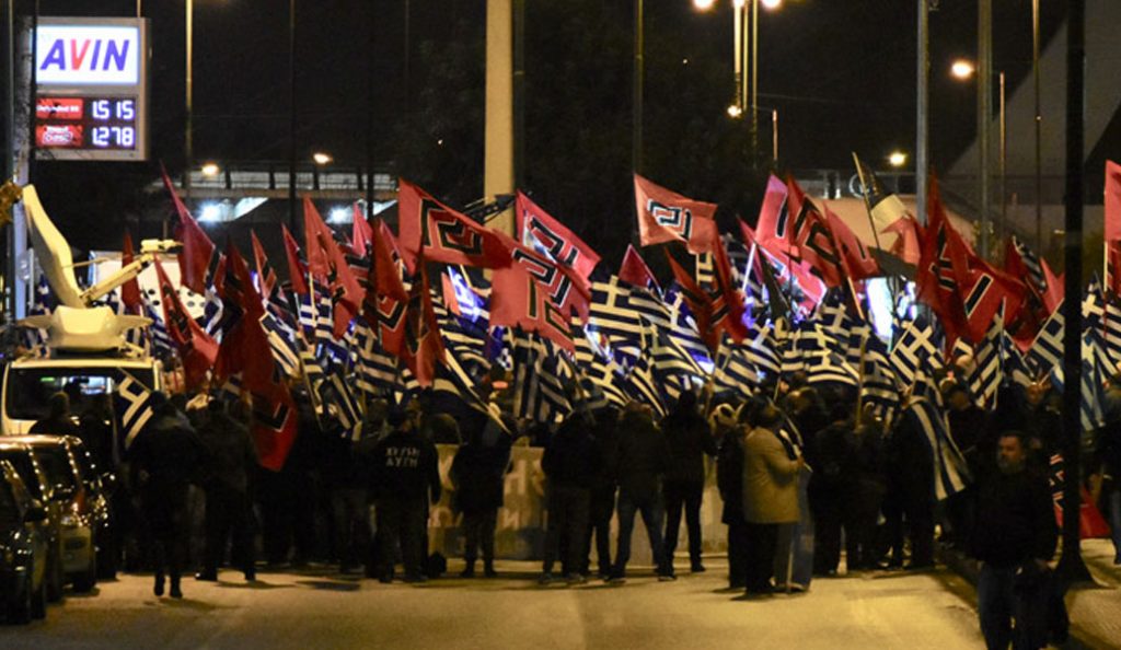 Σε εξέλιξη η συγκέντρωση της Χρυσής Αυγής για τα Ίμια | Pagenews.gr Σε εξέλιξη η συγκέντρωση της Χρυσής Αυγής για τα Ίμια | Pagenews.gr