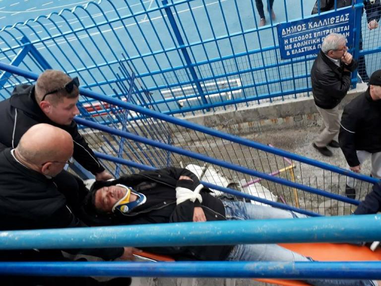 Εθνικός – Προοδευτική: Ξύλο στην εξέδρα | Pagenews.gr Εθνικός – Προοδευτική: Ξύλο στην εξέδρα | Pagenews.gr