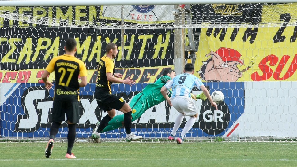 Άρης – Σπάρτη 1-0: Με Δεληζήση στο +5! | Pagenews.gr Άρης – Σπάρτη 1-0: Με Δεληζήση στο +5! | Pagenews.gr