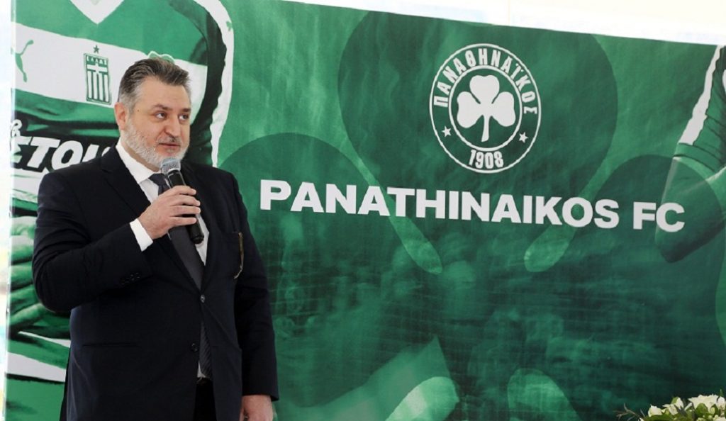 Παναθηναϊκός: Τέλος ο οικονομικός διευθυντής, Αγησίλαος Τουμαζάτος | Pagenews.gr Παναθηναϊκός: Τέλος ο οικονομικός διευθυντής, Αγησίλαος Τουμαζάτος | Pagenews.gr