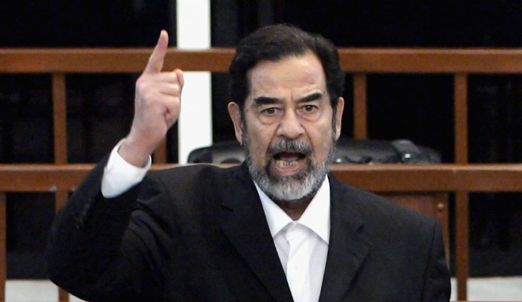 Ιράκ: Η κόρη του Σαντάμ Χουσεΐν στη λίστα με τους 60 καταζητούμενους τρομοκράτες | Pagenews.gr Ιράκ: Η κόρη του Σαντάμ Χουσεΐν στη λίστα με τους 60 καταζητούμενους τρομοκράτες | Pagenews.gr