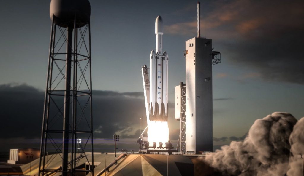 Falcon Heavy: Επιτυχής εκτόξευση από την SpaceX (vid) | Pagenews.gr Falcon Heavy: Επιτυχής εκτόξευση από την SpaceX (vid) | Pagenews.gr