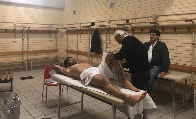 Ολυμπιακός: Εξέταση από Γάλλο γιατρό! | Pagenews.gr Ολυμπιακός: Εξέταση από Γάλλο γιατρό! | Pagenews.gr