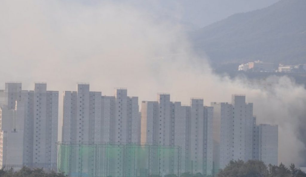 Πυρκαγιά στο Ολυμπιακό Χωριό της Νότιας Κορέας | Pagenews.gr Πυρκαγιά στο Ολυμπιακό Χωριό της Νότιας Κορέας | Pagenews.gr