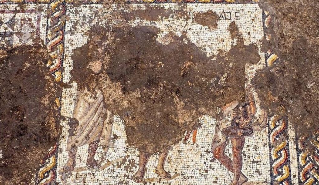 Ισραήλ: Ανακάλυψαν μωσαϊκό 1.800 ετών (pics & vid) | Pagenews.gr Ισραήλ: Ανακάλυψαν μωσαϊκό 1.800 ετών (pics & vid) | Pagenews.gr