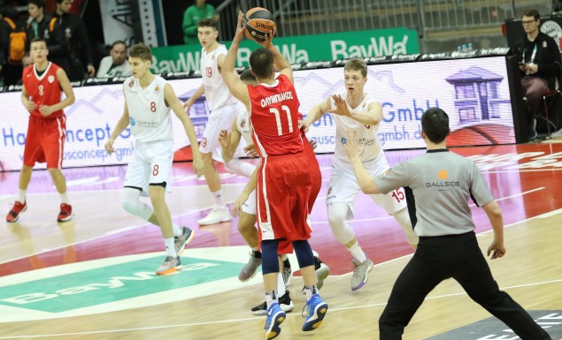 Μπάμπεργκ U18 – Ολυμπιακός U18 74-89 | Pagenews.gr Μπάμπεργκ U18 – Ολυμπιακός U18 74-89 | Pagenews.gr