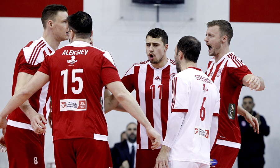 Volley League: Στον Ολυμπιακό το ντέρμπι | Pagenews.gr Volley League: Στον Ολυμπιακό το ντέρμπι | Pagenews.gr