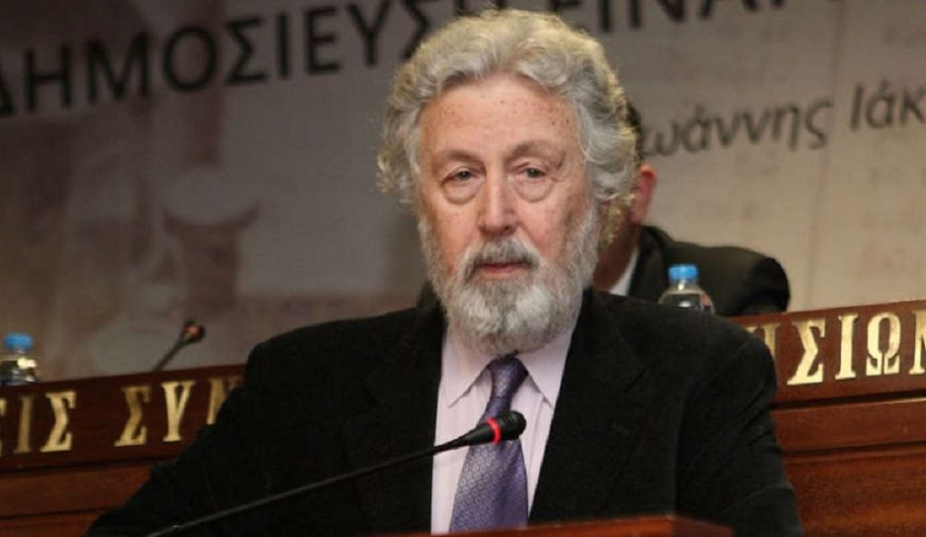 Στην εντατική από ανακοπή καρδιάς ο Φαίδων Κωνσταντουδάκης | Pagenews.gr Στην εντατική από ανακοπή καρδιάς ο Φαίδων Κωνσταντουδάκης | Pagenews.gr
