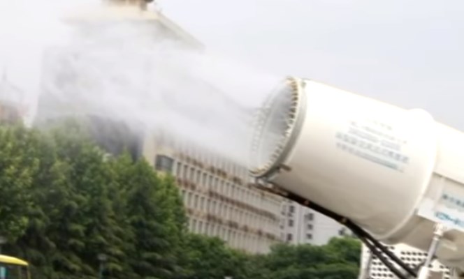 Παγκόσμια πατέντα: Τεράστια καμινάδα εξαφανίζει το νέφος | Pagenews.gr Παγκόσμια πατέντα: Τεράστια καμινάδα εξαφανίζει το νέφος | Pagenews.gr