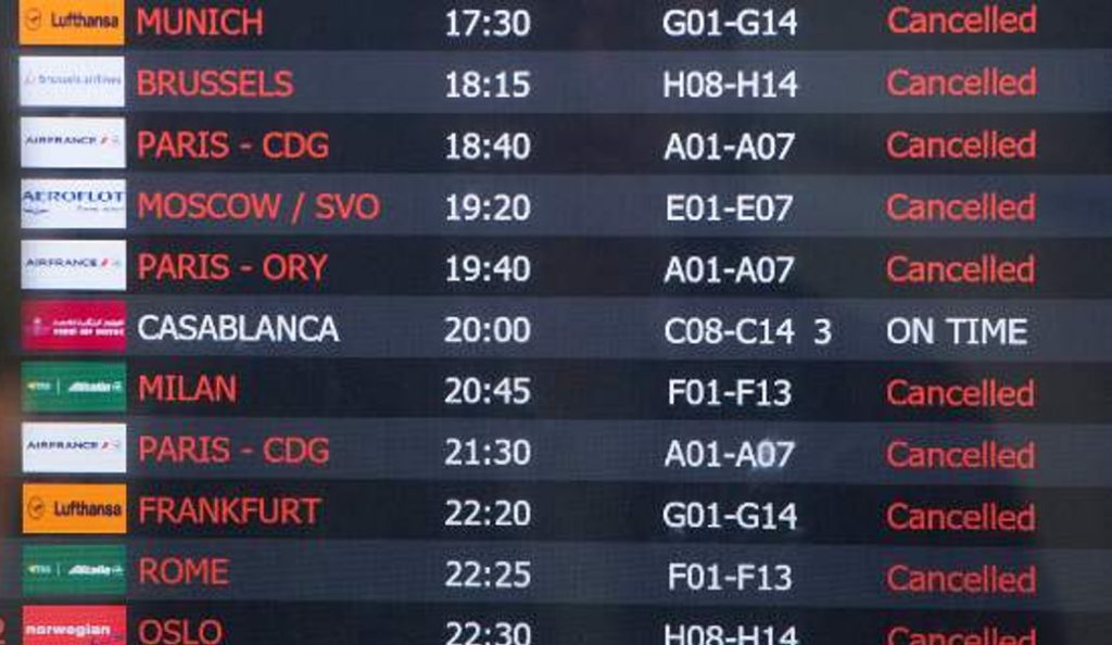 ΗΠΑ: Χιλιάδες ακυρώσεις πτήσεων λόγω κακοκαιρίας | Pagenews.gr ΗΠΑ: Χιλιάδες ακυρώσεις πτήσεων λόγω κακοκαιρίας | Pagenews.gr