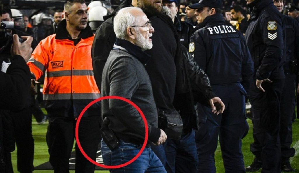 ΠΑΟΚ-ΑΕΚ: Αφαίρεση βαθμών και κεκλεισμένων των θυρών – Η καμπάνα για τον Σαββίδη | Pagenews.gr ΠΑΟΚ-ΑΕΚ: Αφαίρεση βαθμών και κεκλεισμένων των θυρών – Η καμπάνα για τον Σαββίδη | Pagenews.gr