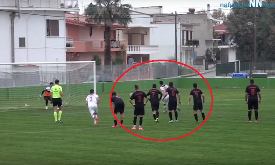 Απίθανη εκτέλεση πέναλτι στη Ναύπακτο (video) | Pagenews.gr Απίθανη εκτέλεση πέναλτι στη Ναύπακτο (video) | Pagenews.gr