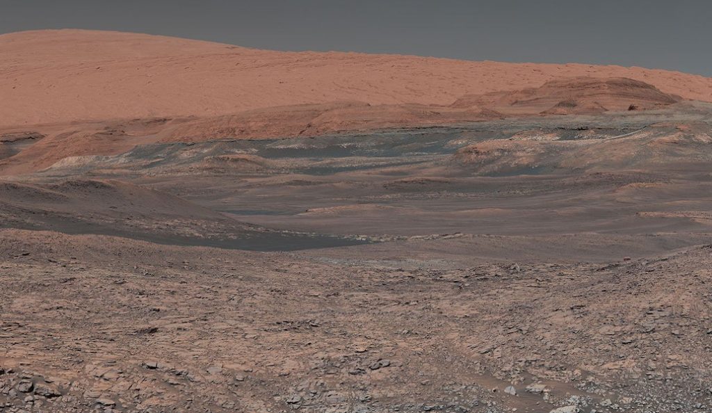 To Curiosity συμπλήρωσε 2.000 ημέρες στον Άρη | Pagenews.gr To Curiosity συμπλήρωσε 2.000 ημέρες στον Άρη | Pagenews.gr
