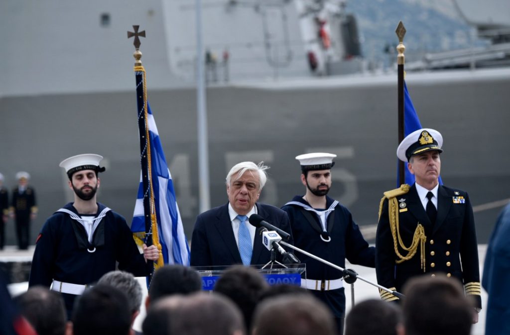 Αυστηρός ο Παυλόπουλος με την Τουρκία: Έχουμε δικαίωμα για νόμιμη άμυνα στα νησιά μας | Pagenews.gr Αυστηρός ο Παυλόπουλος με την Τουρκία: Έχουμε δικαίωμα για νόμιμη άμυνα στα νησιά μας | Pagenews.gr