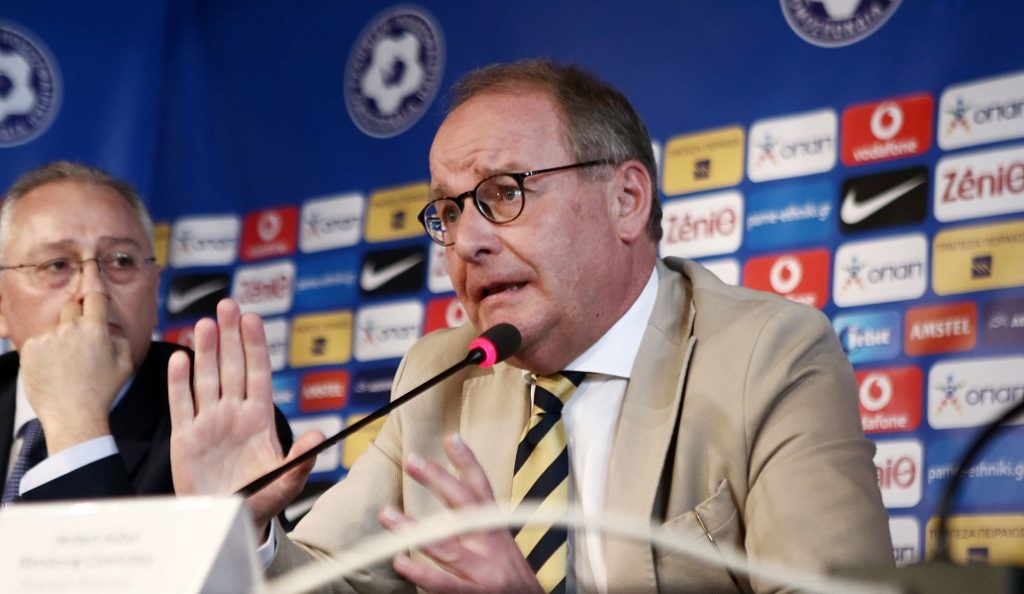 Είναι επίσημο: Η FIFA εισηγείται Grexit για το ελληνικό ποδόσφαιρο | Pagenews.gr Είναι επίσημο: Η FIFA εισηγείται Grexit για το ελληνικό ποδόσφαιρο | Pagenews.gr
