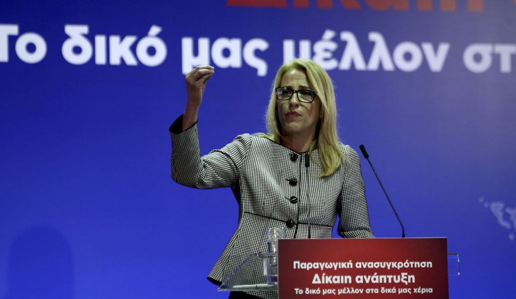 Ρένα Δούρου από το Λαύριο: Ρήξη και σύγκρουση με το παλιό | Pagenews.gr Ρένα Δούρου από το Λαύριο: Ρήξη και σύγκρουση με το παλιό | Pagenews.gr