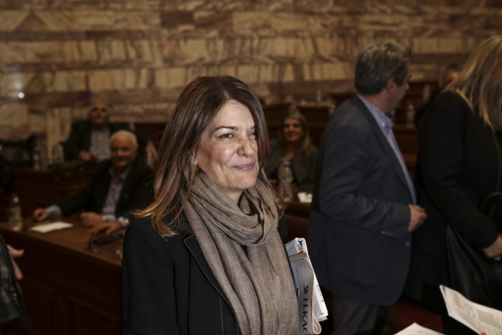 Ράνια Αντωνοπούλου: Το 2018 η ανεργία θα πέσει στο 18% | Pagenews.gr Ράνια Αντωνοπούλου: Το 2018 η ανεργία θα πέσει στο 18% | Pagenews.gr