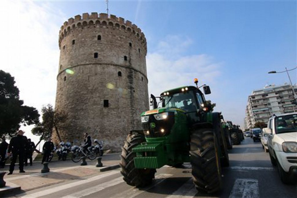 Θεσσαλονίκη: Απόβαση αγροτών με τρακτέρ και πούλμαν το Σάββατο | Pagenews.gr Θεσσαλονίκη: Απόβαση αγροτών με τρακτέρ και πούλμαν το Σάββατο | Pagenews.gr