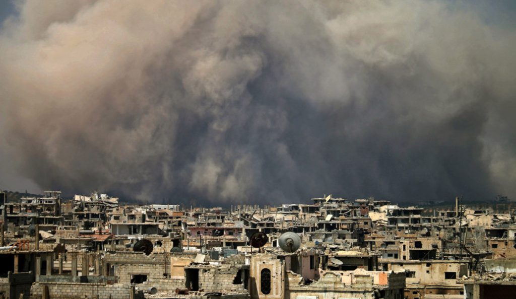 Συρία: Συγκρούσεις με νεκρούς και τραυματίες στην Ντούμα | Pagenews.gr Συρία: Συγκρούσεις με νεκρούς και τραυματίες στην Ντούμα | Pagenews.gr