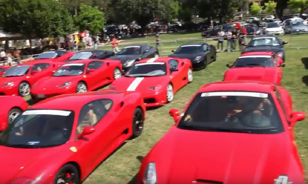 Οι Ferrari «έπνιξαν» το νησί της Κέρκυρας (vid) | Pagenews.gr Οι Ferrari «έπνιξαν» το νησί της Κέρκυρας (vid) | Pagenews.gr