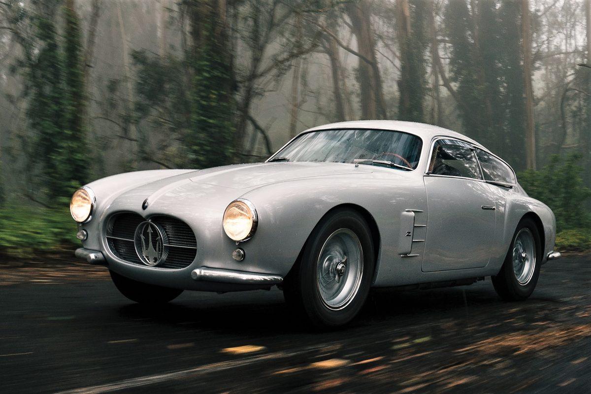 Σε δημοπρασία σπάνια Maserati του 1956 | Pagenews.gr Σε δημοπρασία σπάνια Maserati του 1956 | Pagenews.gr