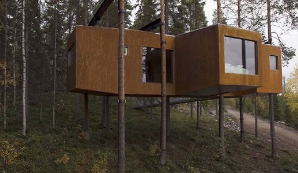 Τreehouse hotel: Το παιδικό μας όνειρο πραγματικότητα!