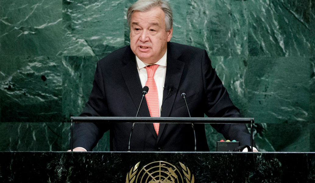 Γκουτέρες για HΠΑ: Οι αρχές πρέπει να επιδεικύουν αυτοσυγκράτηση στον τρόπο διαχείρισης των διαδηλωτών