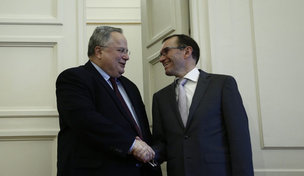 Σήμερα η συνάντηση Κοτζιά-Αϊντε για το Κυπριακό | Pagenews.gr Σήμερα η συνάντηση Κοτζιά-Αϊντε για το Κυπριακό | Pagenews.gr